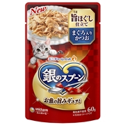 銀のスプーンパウチ旨ほぐしまぐろ６０ｇ 定価140円