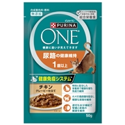 ワンキャットパウチ尿路健康チキン５０ｇ 定価184円