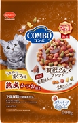 コンボキャット熟成かつお６００ｇ 定価877円