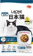 ラシーネ日本猫にぼし削り入り６００ｇ 定価1170円