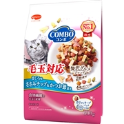 コンボキャット毛玉まぐろささみ６００ｇ 定価1146円