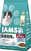 アイムス成猫体重管理マグロ１．５ｋｇ 定価：2,209円（税込）