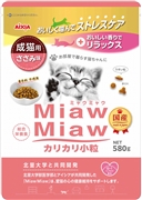 Ｍｉａｗカリカリ小粒５８０ｇささみ味 定価1100円