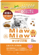 Ｍｉａｗカリカリ小粒５８０ｇかつお味 定価1100円