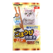 猫ワイデントごほうび歯磨きささみ２５ｇ 定価195円