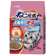 ねこ元気毛玉ケア肥満が気になる猫用１．８Ｋ 定価1775円