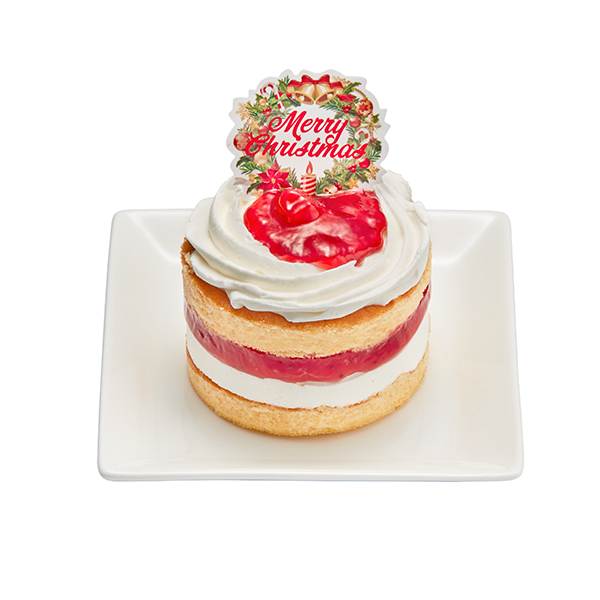 ＜限定店舗受け取り＞ コミフ　いちごとチーズのXmasケーキ