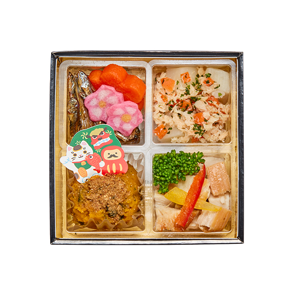 ＜ご自宅配送＞ コミフデリネコちゃんおせち（8品）