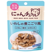 にゃんチュラルいわしの煮こごり風４０ｇ 定価165円