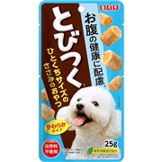 いなばとびつくお腹の健康に配慮２５ｇ 定価159円