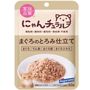 にゃんチュラルまぐろのとろみ仕立て４０ｇ 定価165円