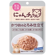 にゃんチュラルかつおのとろみ仕立て４０ｇ 定価165円