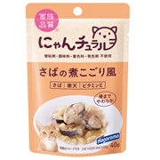 にゃんチュラルさばの煮こごり風４０ｇ 定価165円