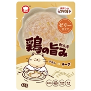 朝市場鶏の旨みチキンとチーズ４８ｇ 定価107円