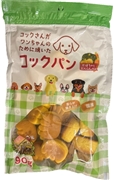 コックパンかぼちゃにんじん味９０ｇ 定価343円