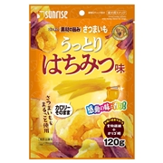 さつまいもうっとりはちみつ味１２０ｇ 定価330円