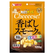 角切りチーズ香ばしスモーク味１２０ｇ 定価330円