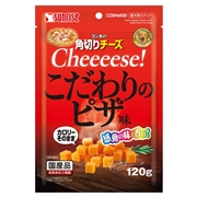 角切りチーズこだわりのピザ味１２０ｇ 定価330円