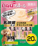 犬ちゅーる乳酸菌ささみチキンＭＩＸ２０本 定価898円