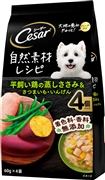 シーザ自然レピ平飼鶏蒸ささいもいん６０ｇｘ４ 定価398円