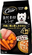 シーザ自然レピ平飼鶏蒸ささにんチー６０ｇｘ４ 定価398円