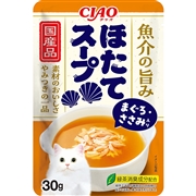 CIAOほたてスープまぐろ・ささみ入り30g