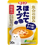 CIAOほたてスープかつお・まぐろ節入30g