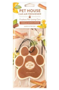 Pet House カーフレッシュナー バニラ サンダルウッドの香り
