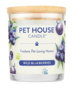 Pet House Candle ワイルド ブルーベリー