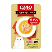 ＣＩＡＯこだわりだしスープ鮪ほたて笹身３０ｇ