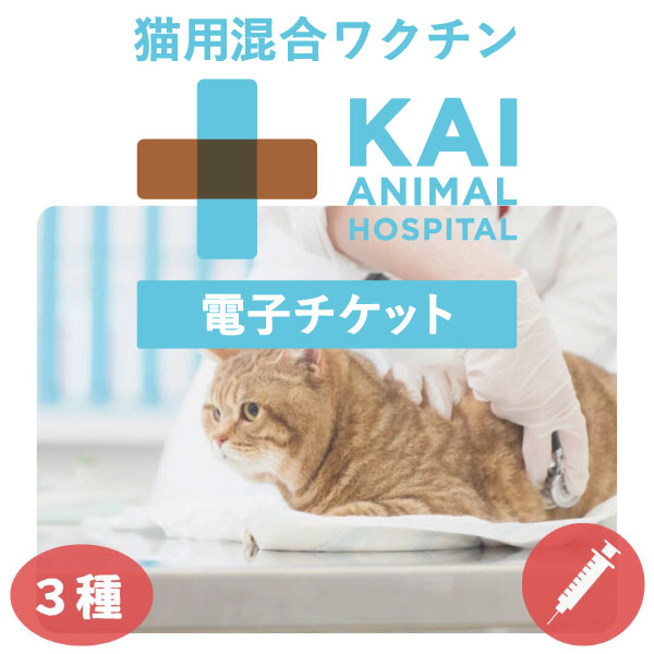 猫3種ワクチン