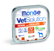 Monge VetSolution モンジェ ベッツソリューション 腎臓＆シュウ酸塩サポート ウェット 犬用