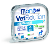 Monge VetSolution モンジェ ベッツソリューション 皮膚サポート ウェット 猫用