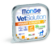 Monge VetSolution モンジェ ベッツソリューション 尿中ストルバイトサポート ウェット 猫用