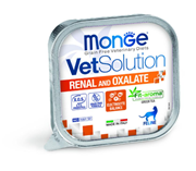 Monge VetSolution モンジェ ベッツソリューション 腎臓＆シュウ酸塩サポート ウェット 猫用