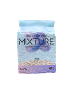 固まって流せる 猫砂 MIXTURE ミクスチャー MILK 4kg