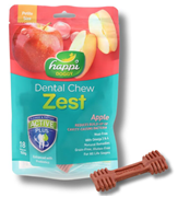 新デンタルガム ゼスト アップル 2.5インチ 18個入袋