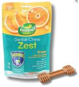 新デンタルガム ゼスト オレンジ 2.5インチ 18個入袋