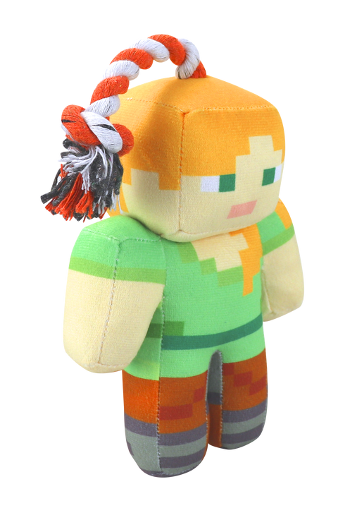 マインクラフト おもちゃ アレックス ロープトイ