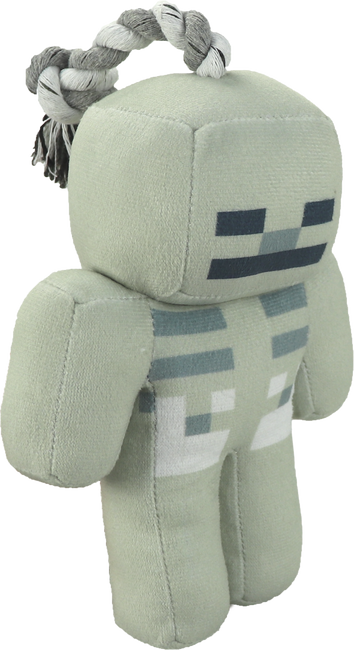 マインクラフト おもちゃ スケルトン ロープトイ