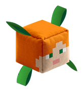 マインクラフト かみかみブロックおもちゃ アレックス