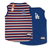 MLB公式 ロサンゼルスドジャース リバーシブル袖なしTシャツ XL