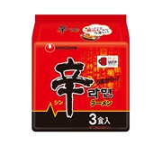 農心 辛ラーメン 3食入 120g×3