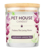 Pet House Candle ラベンダーグリーンティー