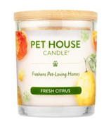Pet House Candle フレッシュシトラス