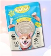 Moochie チキンムース with ヤギミルク