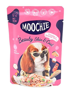 Moochie 犬用 スキン & コート サーモン 12個入