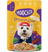 Moochie 犬用 消化ケア チキンレバー 12個入