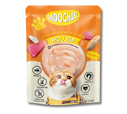 Moochie 猫用 インドア サーモン