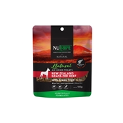 ファンタジーワールド ニュートライプ ナチュラル エアードライ ビーフwithグリーントライプ トリーツ 100g